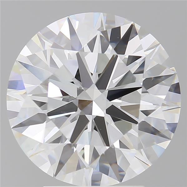 4.10 ct. round Lab Grown Diamond front image