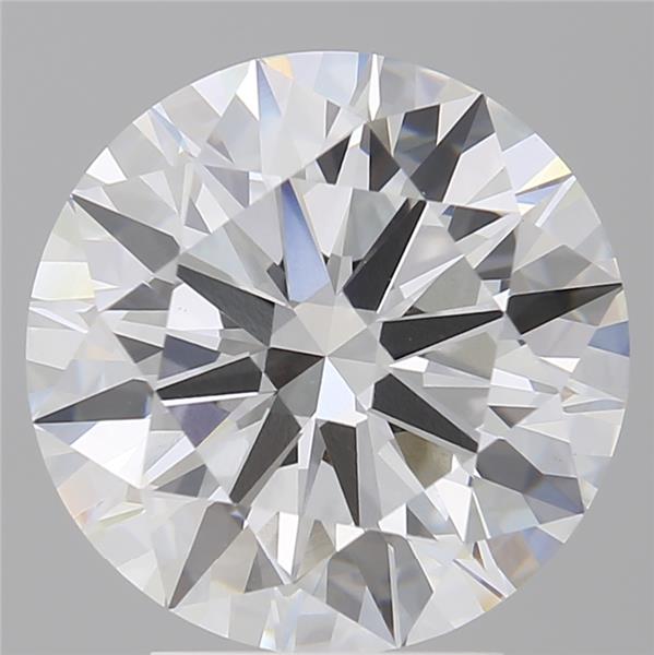 4.04 ct. round Lab Grown Diamond front image
