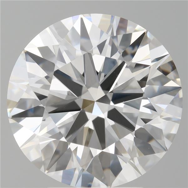 4.53 ct. round Lab Grown Diamond front image