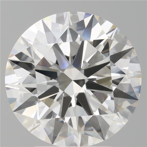 4.03 ct. round Lab Grown Diamond front image