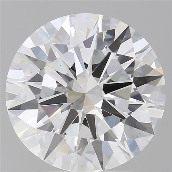 3.57 ct. round Lab Grown Diamond front image