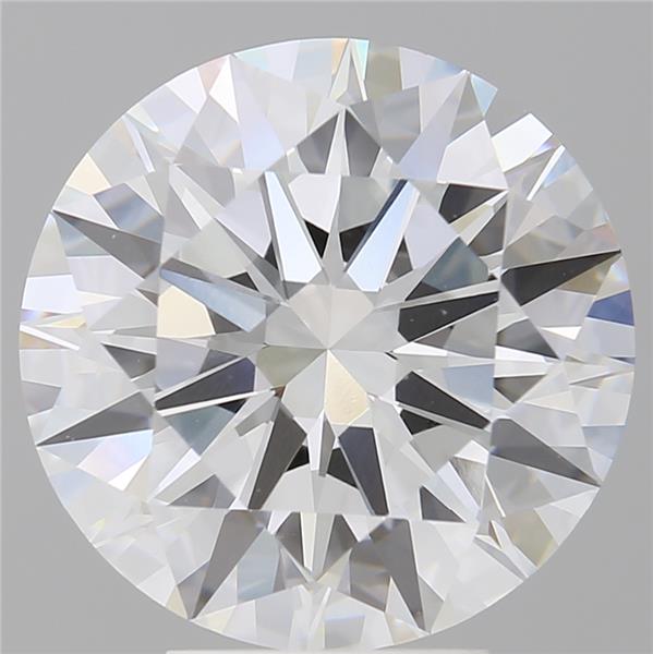 5.54 ct. round Lab Grown Diamond front image
