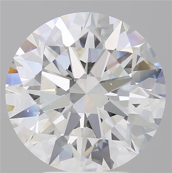 5.00 ct. round Lab Grown Diamond front image