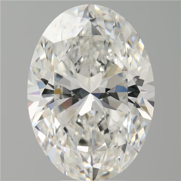 8.52 ct. oval Lab Grown Diamond front image