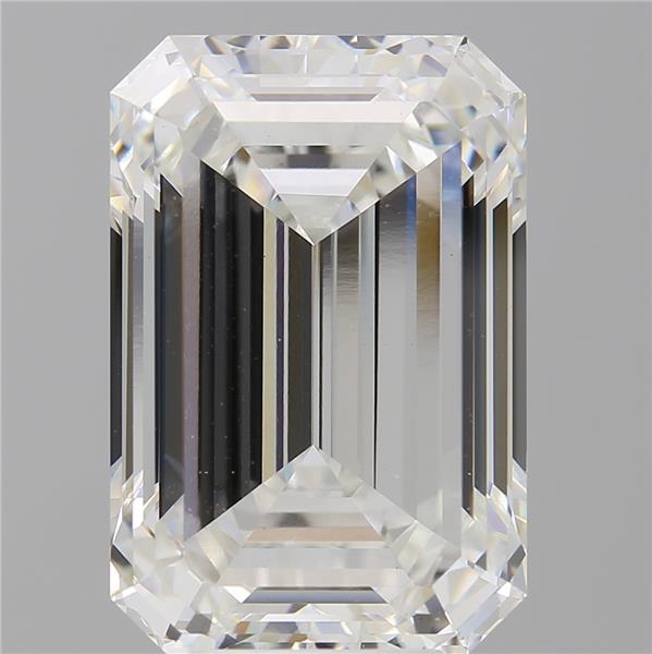 9.01 ct. emerald Lab Grown Diamond front image