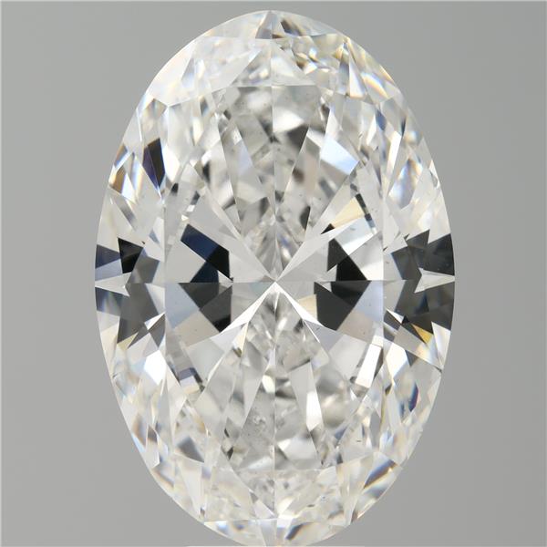 9.04 ct. oval Lab Grown Diamond front image