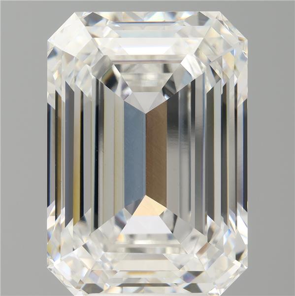 8.60 ct. emerald Lab Grown Diamond front image