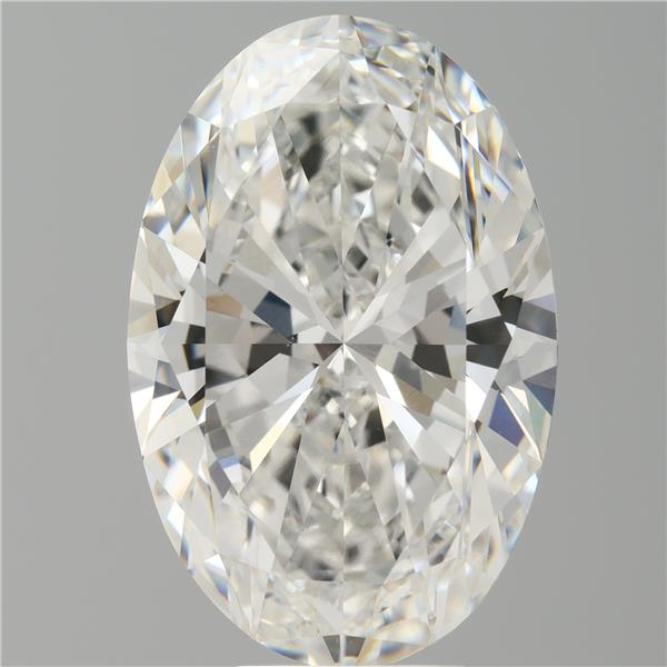 8.50 ct. oval Lab Grown Diamond front image