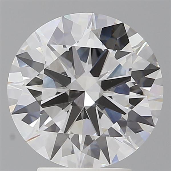 3.50 ct. round Lab Grown Diamond front image