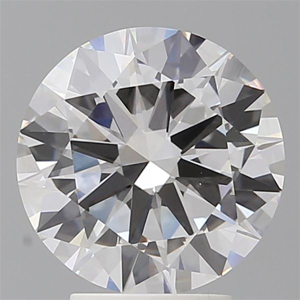 3.50 ct. round Lab Grown Diamond front image