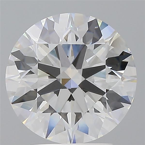 3.09 ct. round Lab Grown Diamond front image