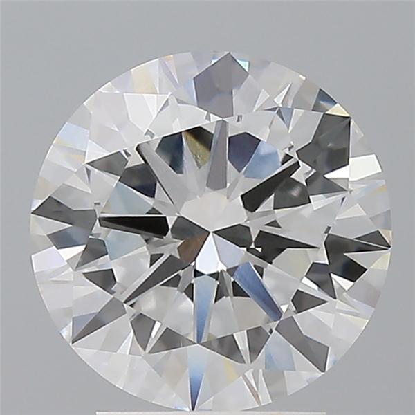 3.05 ct. round Lab Grown Diamond front image