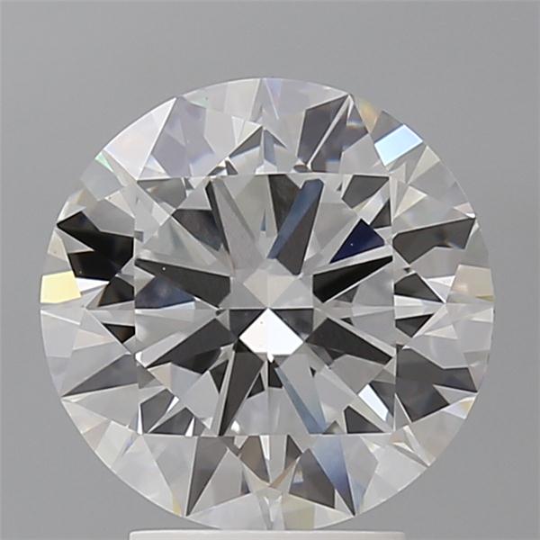 3.51 ct. round Lab Grown Diamond front image