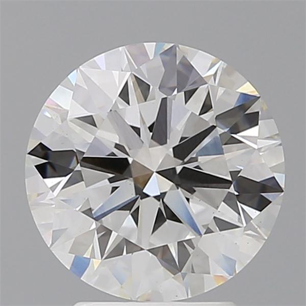 3.03 ct. round Lab Grown Diamond front image
