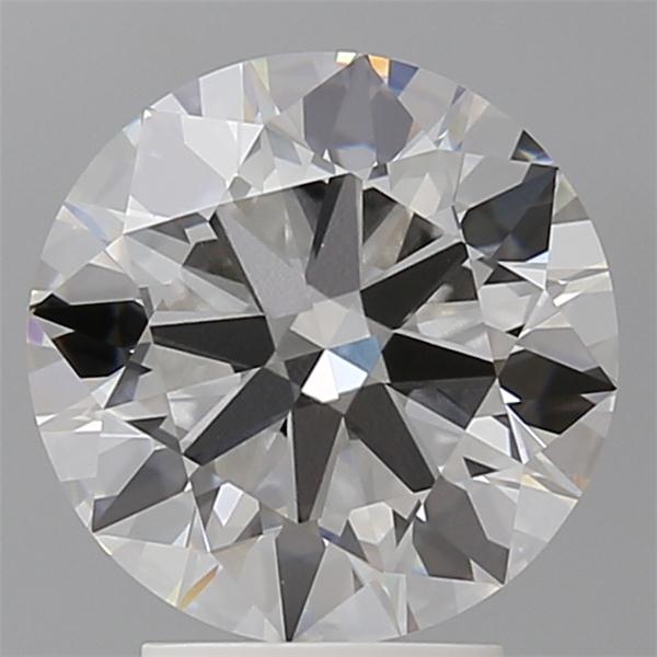 3.50 ct. round Lab Grown Diamond front image
