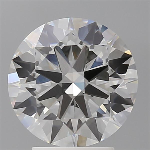 3.04 ct. round Lab Grown Diamond front image