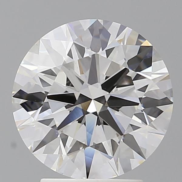 3.05 ct. round Lab Grown Diamond front image