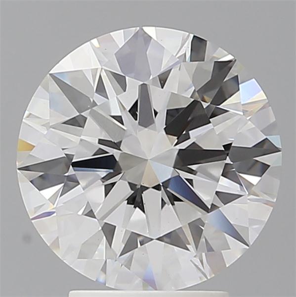 3.60 ct. round Lab Grown Diamond front image