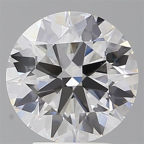 3.60 ct. round Lab Grown Diamond front image