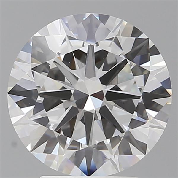 3.53 ct. round Lab Grown Diamond front image
