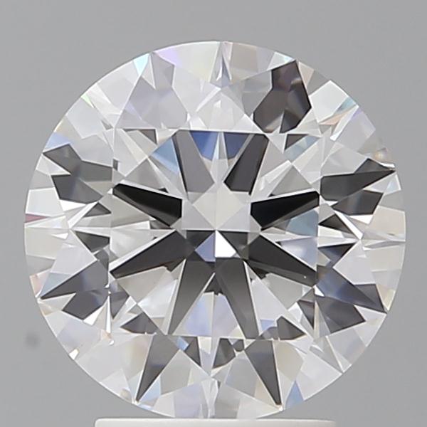 3.10 ct. round Lab Grown Diamond front image