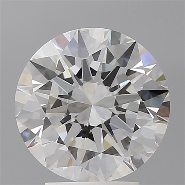 3.55 ct. round Lab Grown Diamond front image