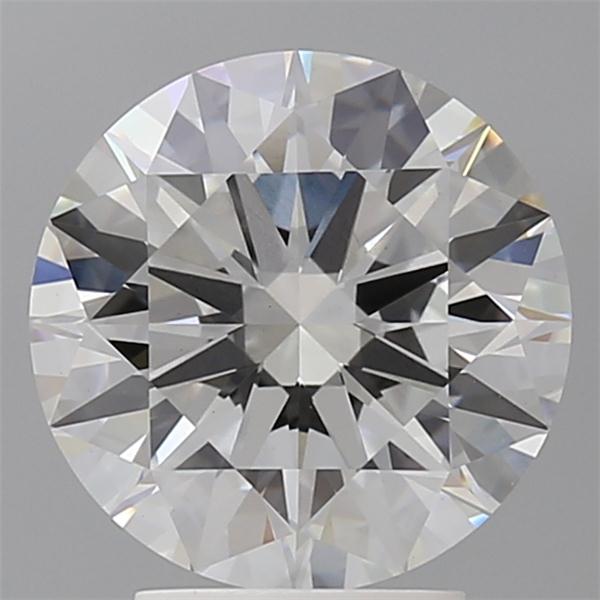 3.51 ct. round Lab Grown Diamond front image