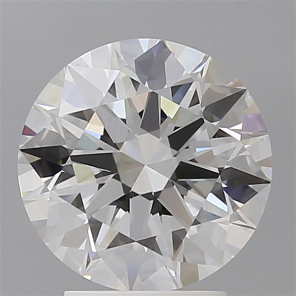 3.02 ct. round Lab Grown Diamond front image
