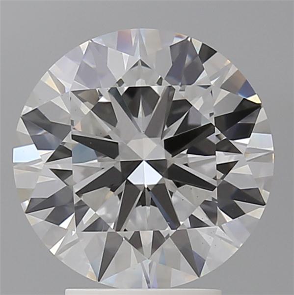 3.57 ct. round Lab Grown Diamond front image