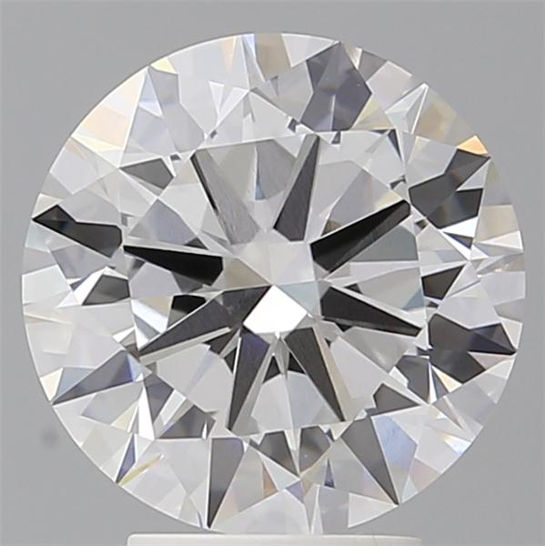 4.00 ct. round Lab Grown Diamond front image