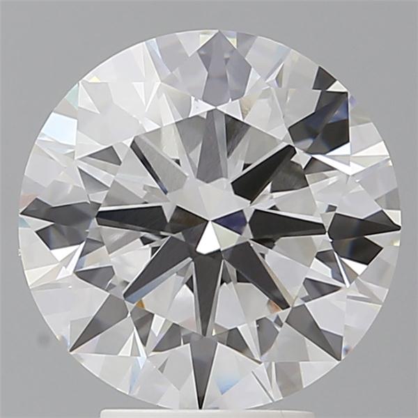 4.50 ct. round Lab Grown Diamond front image