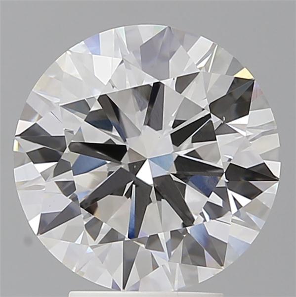 4.02 ct. round Lab Grown Diamond front image