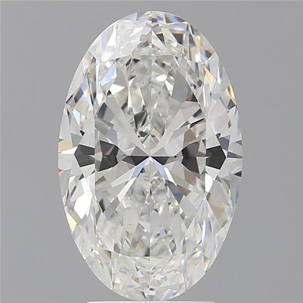 4.03 ct. oval Lab Grown Diamond front image