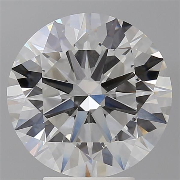 4.50 ct. round Lab Grown Diamond front image