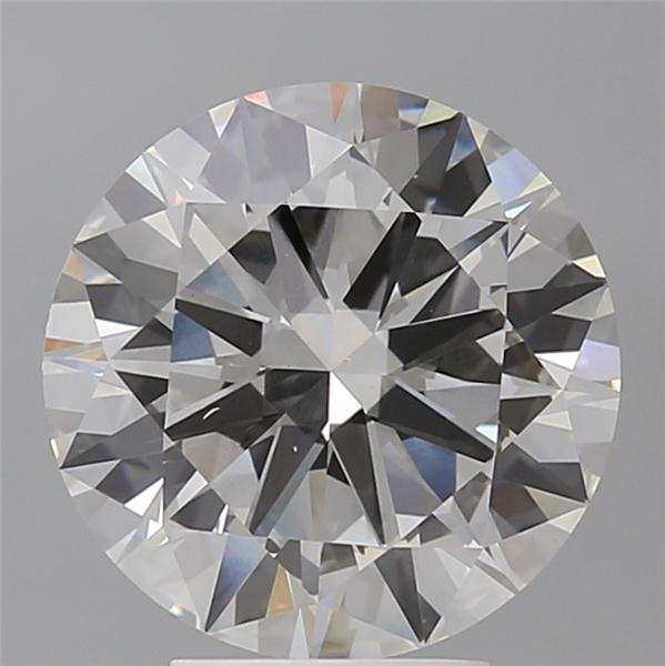 4.52 ct. round Lab Grown Diamond front image