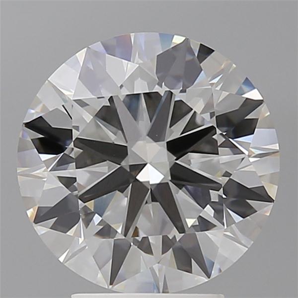 4.01 ct. round Lab Grown Diamond front image