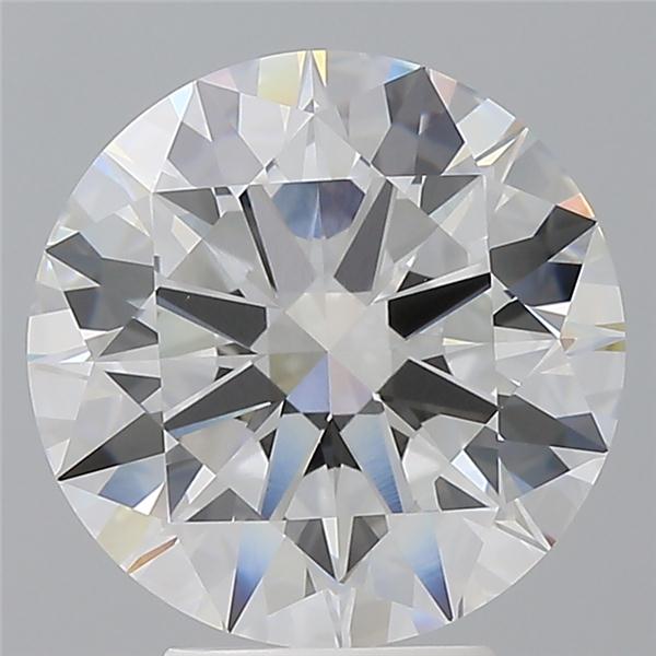 4.55 ct. round Lab Grown Diamond front image