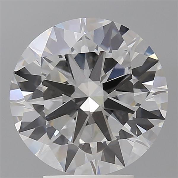 4.03 ct. round Lab Grown Diamond front image