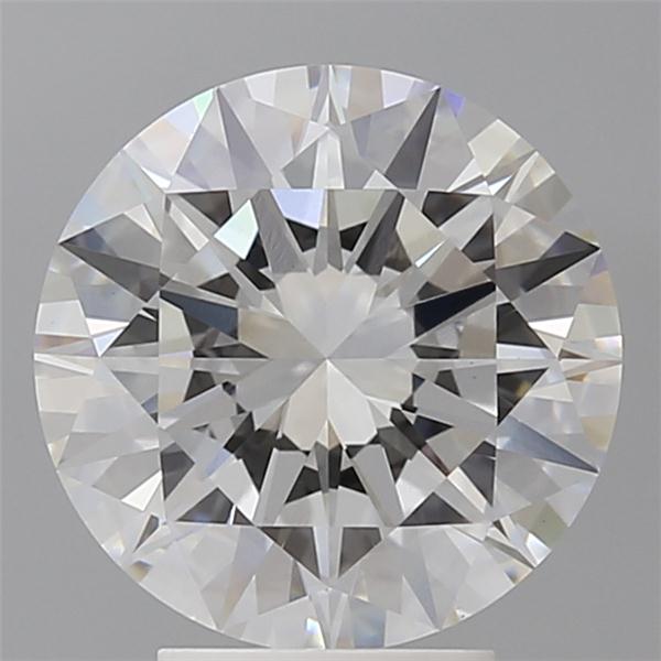 4.04 ct. round Lab Grown Diamond front image