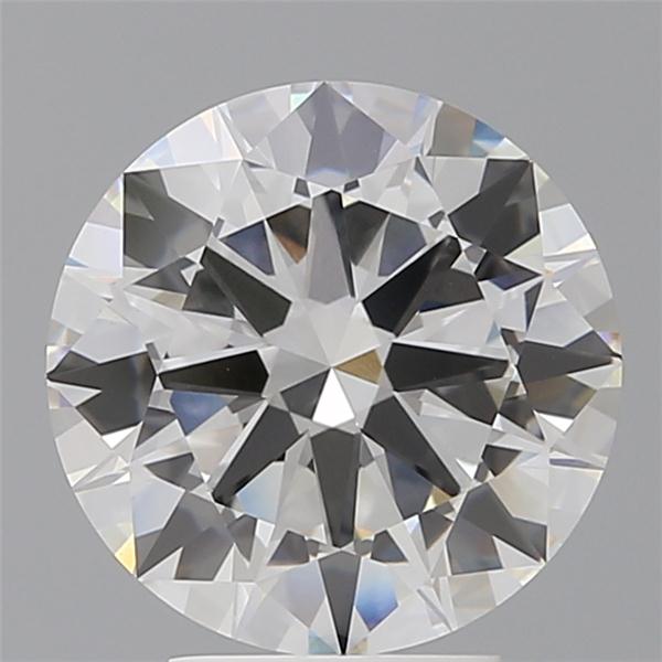 4.01 ct. round Lab Grown Diamond front image