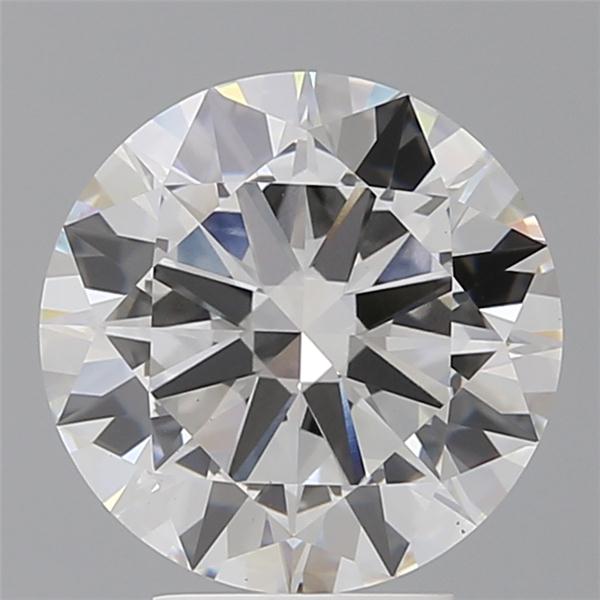 4.05 ct. round Lab Grown Diamond front image