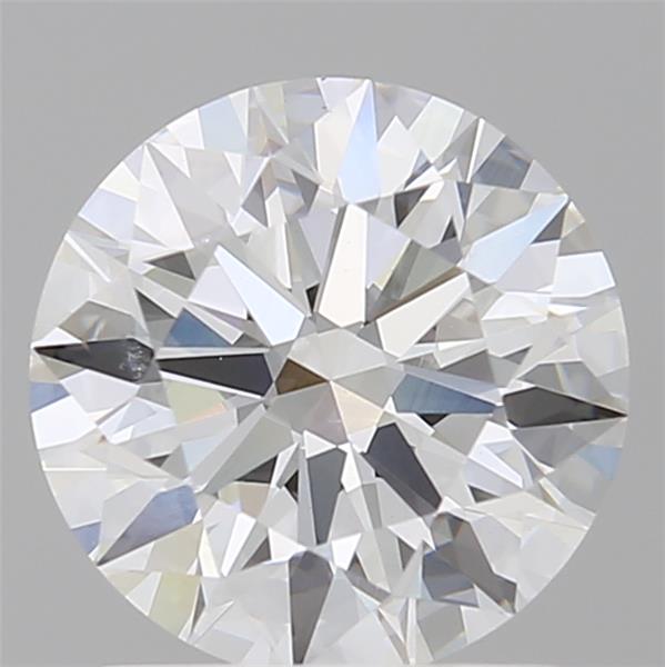 1.60 ct. round Lab Grown Diamond front image
