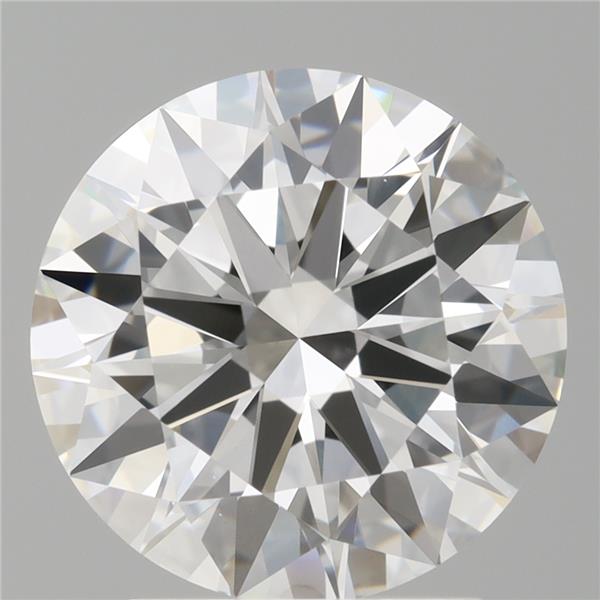 2.50 ct. round Lab Grown Diamond front image