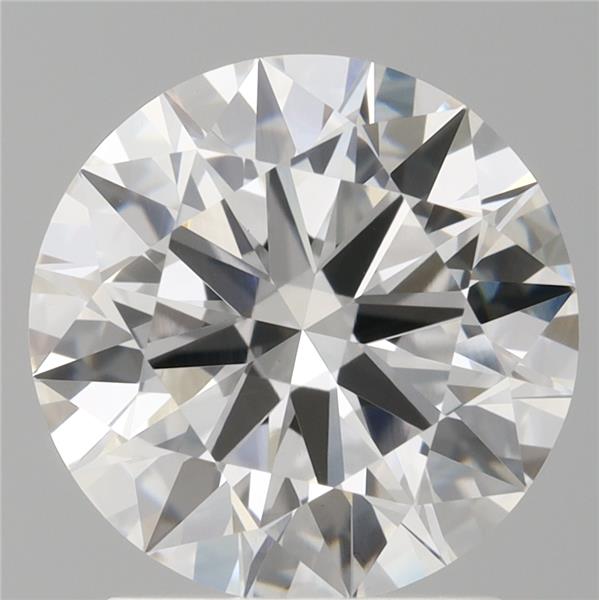 2.07 ct. round Lab Grown Diamond front image