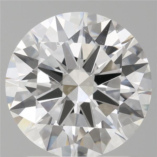 2.02 ct. round Lab Grown Diamond front image