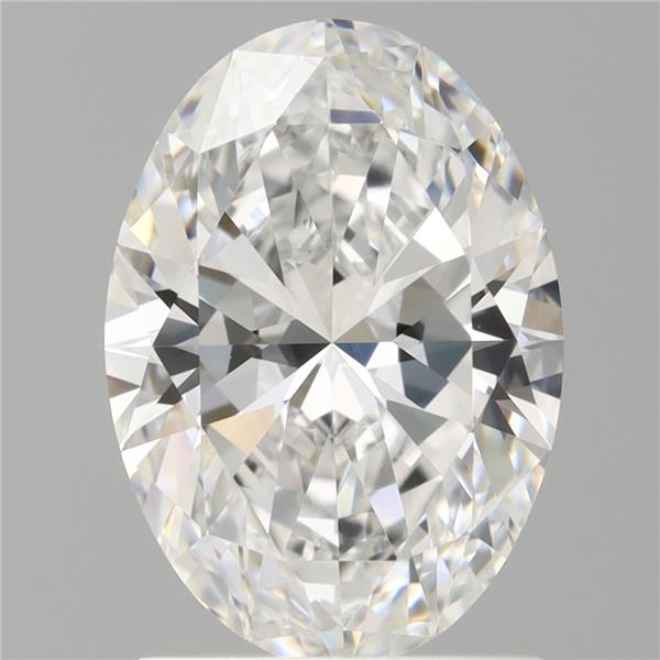 1.59 ct. oval Lab Grown Diamond front image