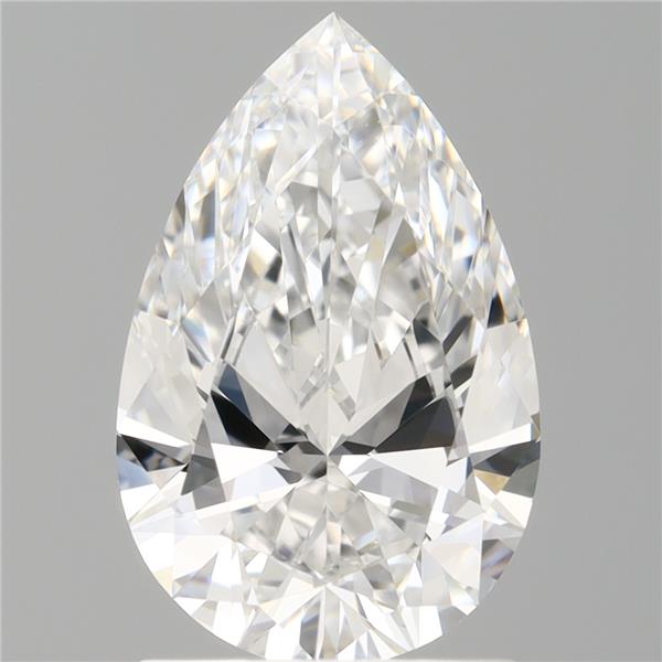 1.59 ct. pear Lab Grown Diamond front image
