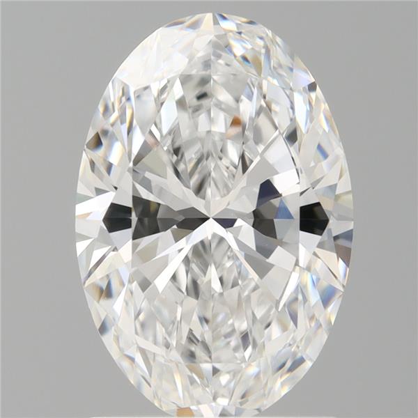 1.59 ct. oval Lab Grown Diamond front image