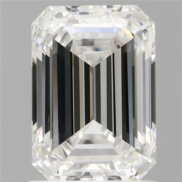 1.59 ct. emerald Lab Grown Diamond front image