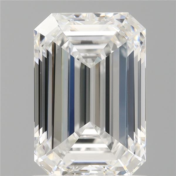 1.50 ct. emerald Lab Grown Diamond front image